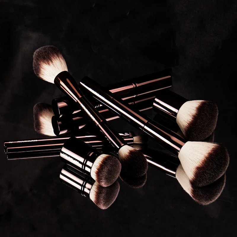 Zandloper Wreedheid Gratis Make-Up Brush-2024New 10 Borstels Set Blusher Poeder Oogschaduw Foundation Borstel Luxe Veganistische Make-Up Tools