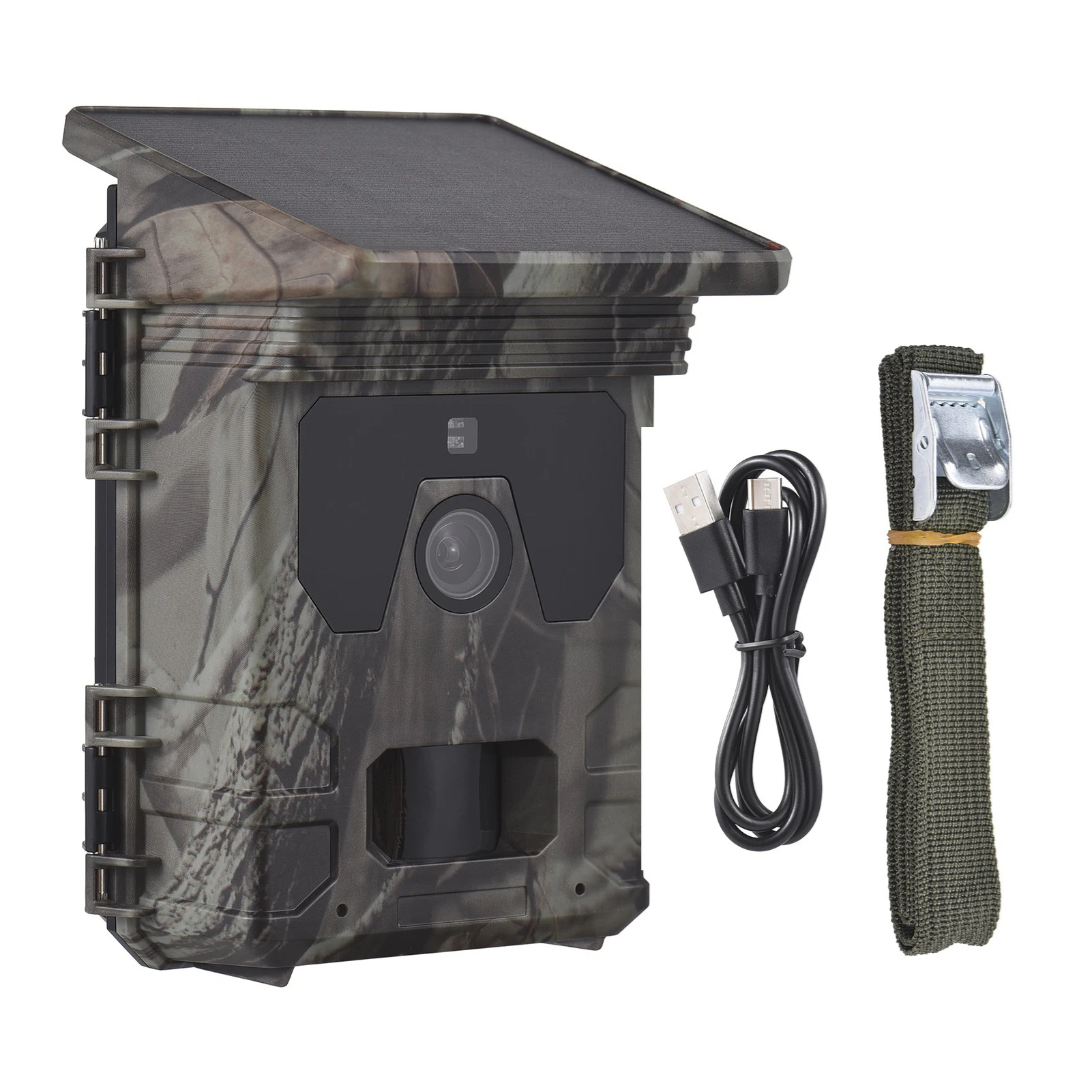 Outdoor Hunting Pictures - Solar Powered Hunting Camera 4K Videos