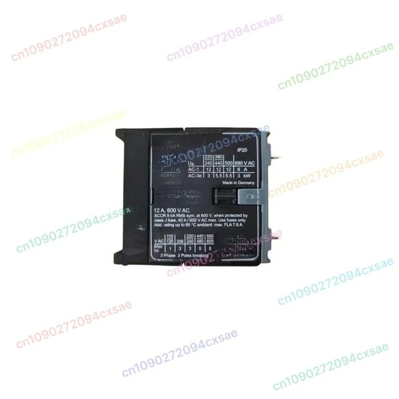 

Micro contactor B7-30-10-P pins BC6-30-10-P /BC7/B6 DC24VAC
