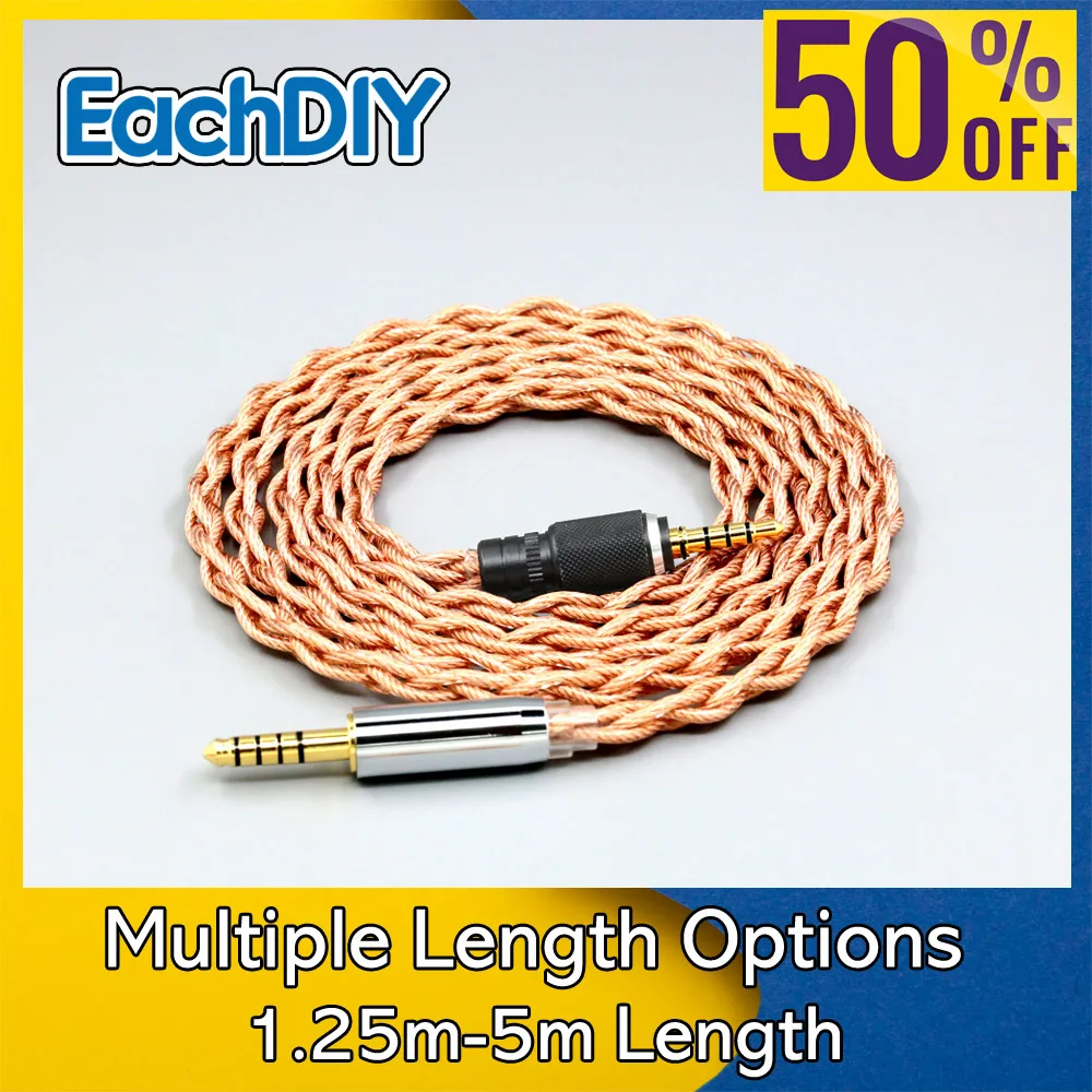 

Graphene 7N OCC Shielding Coaxial Mixed Earphone Cable For Sony MDR-M1 MDR-MV1 MDR-M1ST Headphones 8762