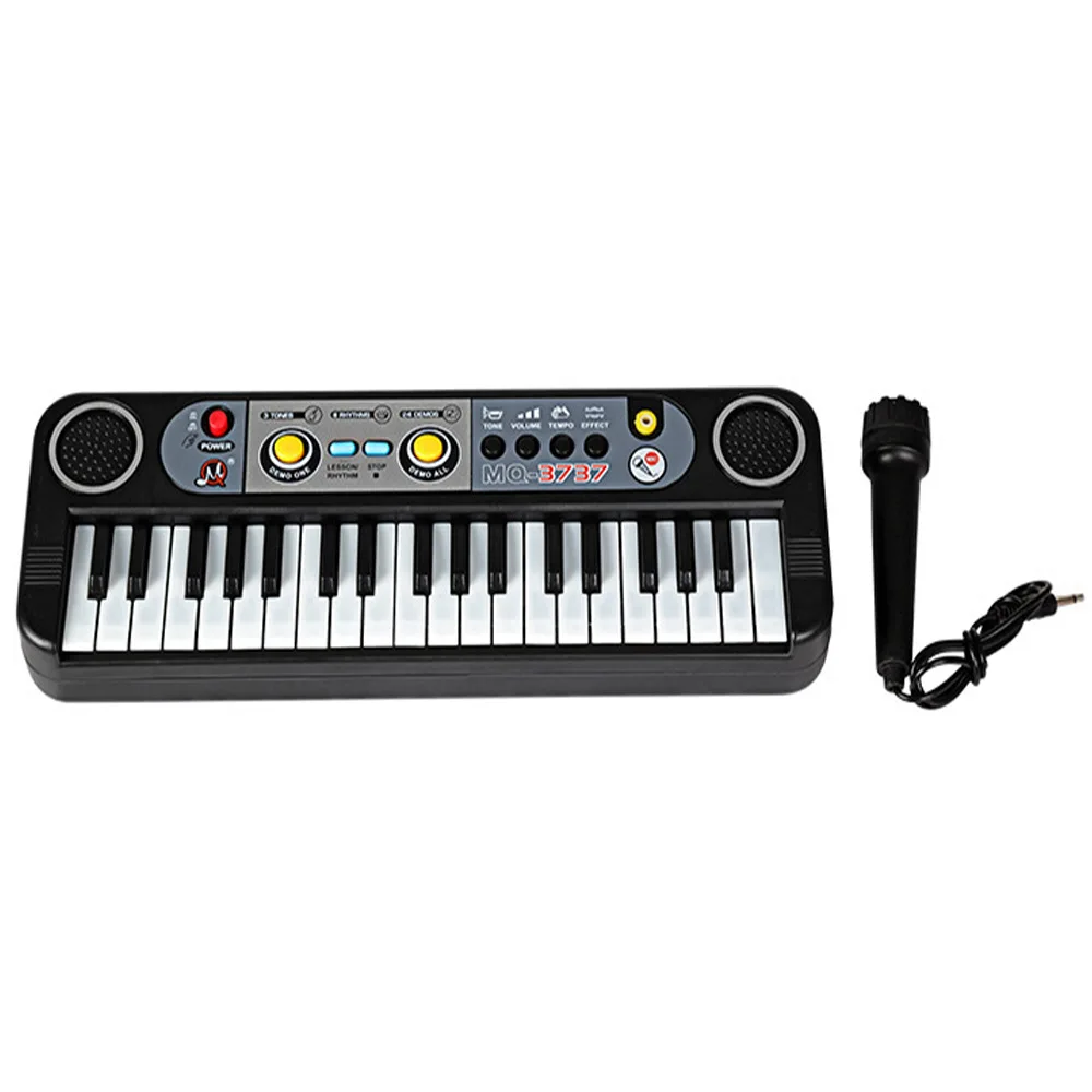 37 keys Electronic Piano Simulation Keyboard Music Piano Children Early Learning Educational Musical Instruments Kids Toys