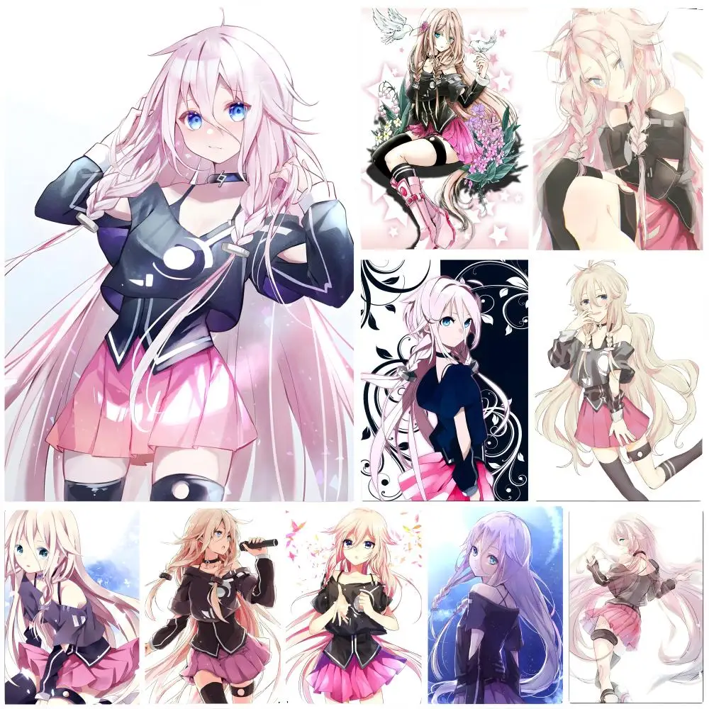 poster-i-ia-vocaloid-autoadesivo-de-arte-em-papel-impermeavel-para-decoracao-de-parede-de-cafeteria-bar-e-quarto