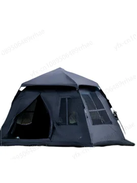 Automatic Tent for Outdoor Camping, Foldable Camping, Rain and Sun Protection, Portable