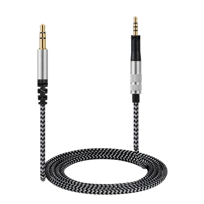 Ersatz-Audio kabel 3,5mm bis 2,5mm Headset-Kabel für Sennheiser HD 4,30 HD 4,40 BT HD 4,50 Btnc HD400s Wireless-Kopfhörer
