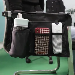 Organizer Multi Pockets Hanging Bag Bed Bedside Organizer Durable Washable Compartment Storage Bag Easy Installation Breathable