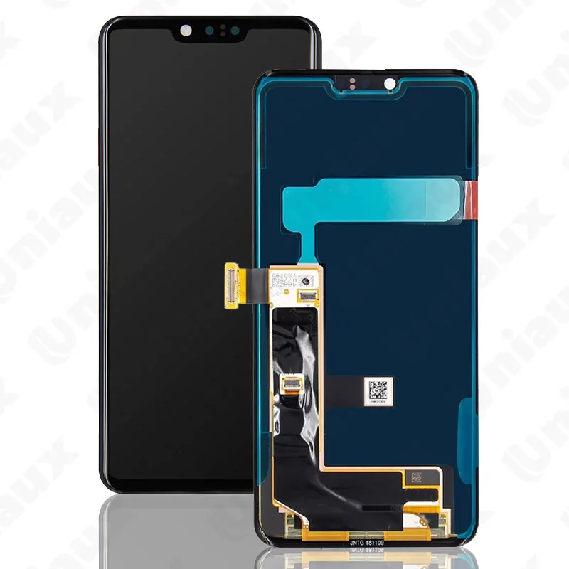 6.1”  AMOLED For LG G8 ThinQ G820 LCD Display With Frame Touch Screen Digitizer Assembly For LG G8 LCD Screen Display