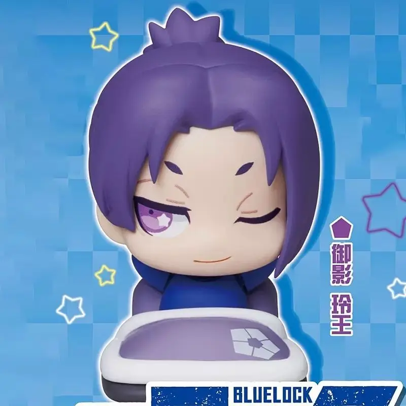 Anime Blue Lock Gashapon Toys Vol.2 Sleep Style Nagi Seishiro