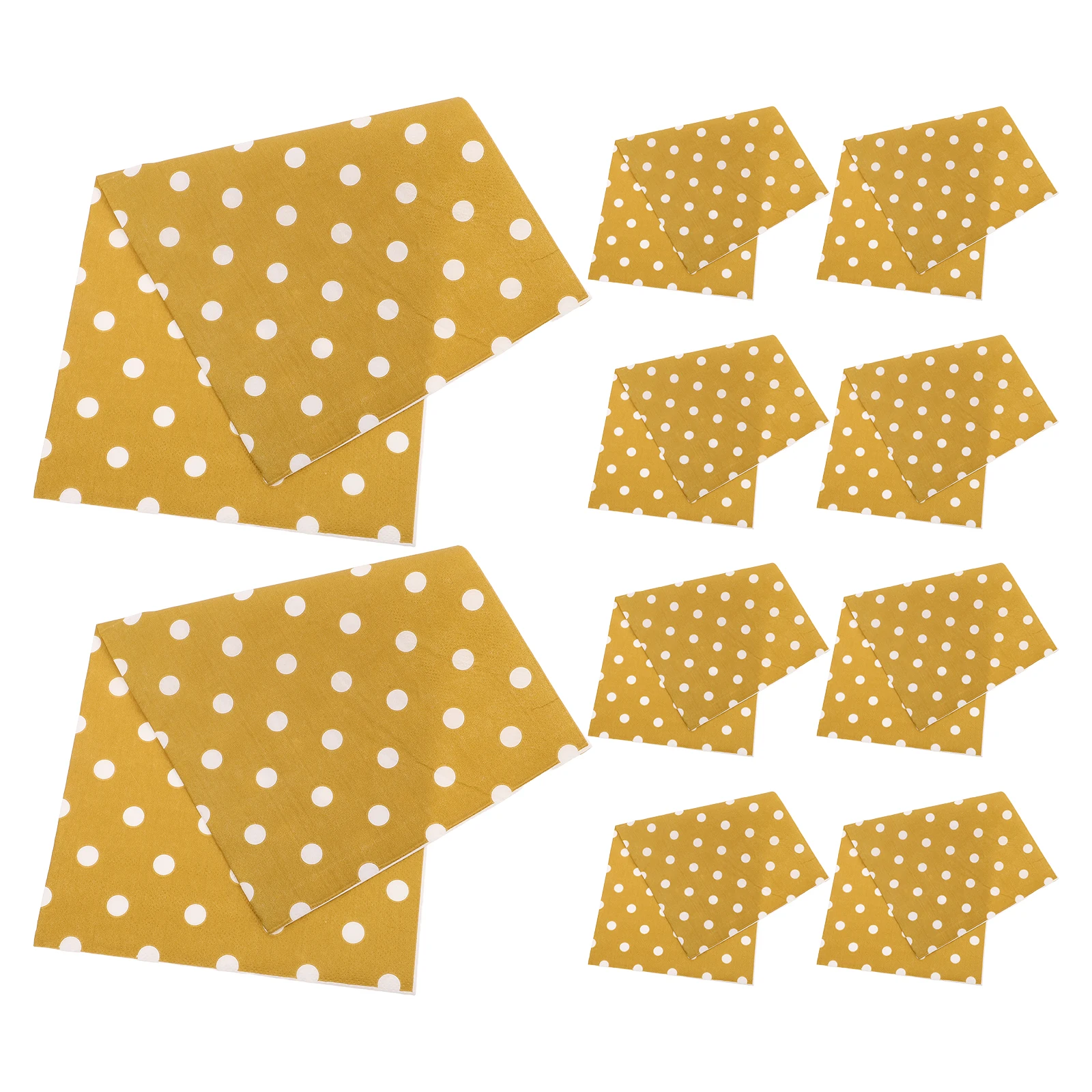 16 ชิ้น Party กระดาษทิชชูผ้ากันเปื้อนทิ้งการพิมพ์สีน่ารักตกแต่งลายสก๊อตงานแต่งงานวันเกิด Serviettes