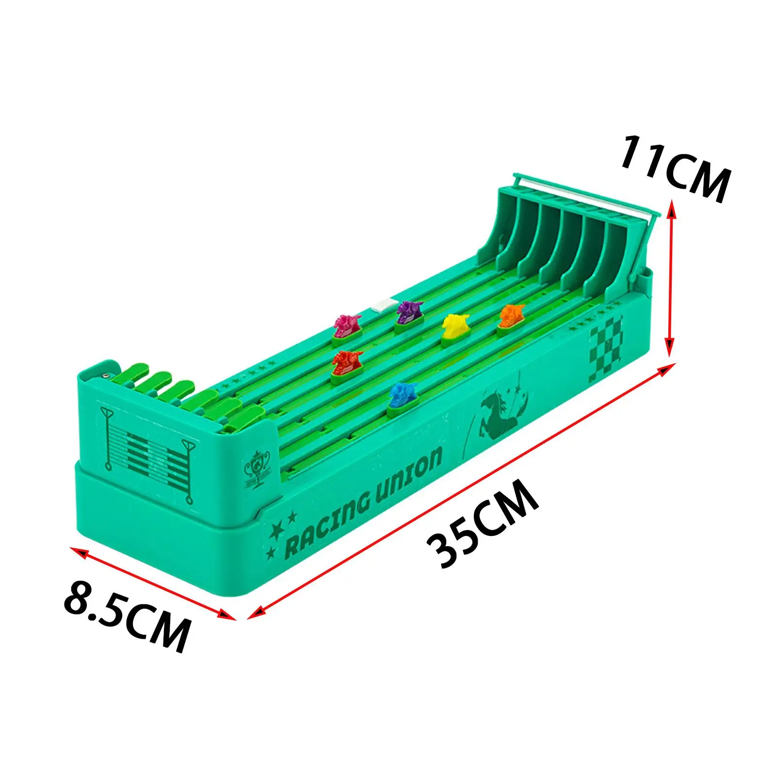 Tabletop Horse Racing Game Funny Classic Entertainment Hand Eye Coordination