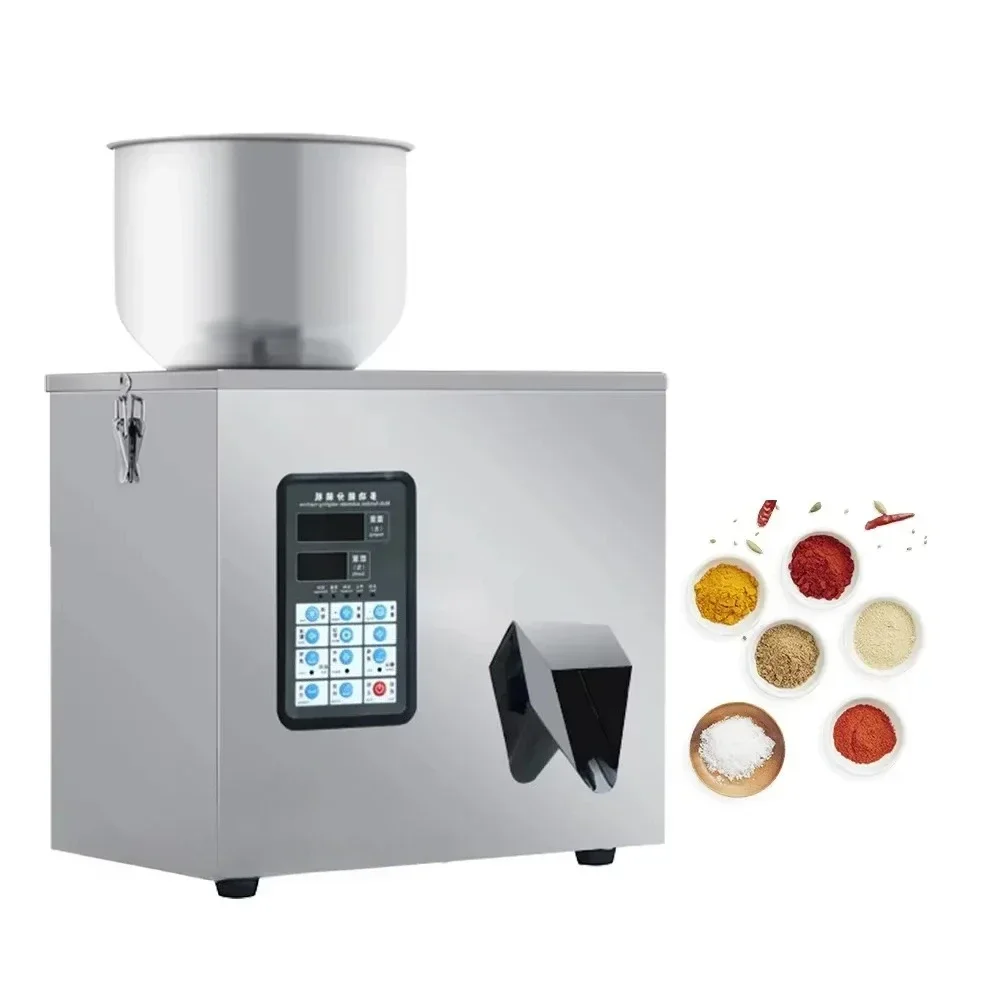 

Coffee bean powder powder drill filling machine