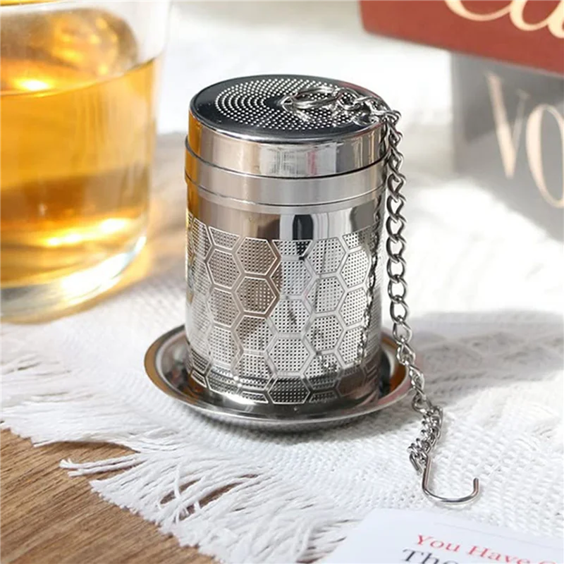 

10X Tea Infusers For Loose Tea, Stainless Steel Tea Strainer, Extra Fine Mesh Tea Diffuser For Brewing Tea, Spices