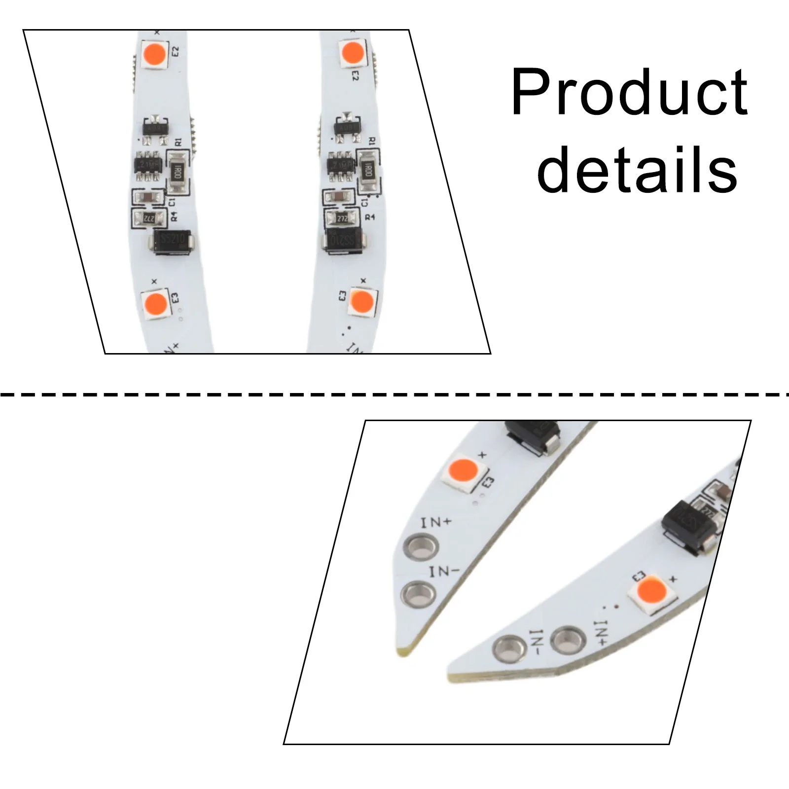 Taillight Blade Tail Light Repair Board Quick Installation Non-deformable Fitment Specific Car Taillight Repair Board