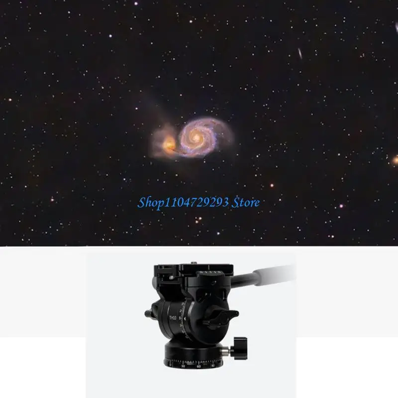 

Y2GD Photography Equatorial Mount Mode Tripod Lightweighted And Enhances Stability TC20 TH10 TC20R For Vlog