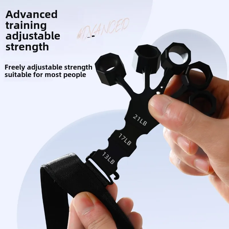 Finger Trainer Magic Tool Five-Finger Strength Hand Flexibility & Extension Primary & Secondary Students Hand Exercise Equipment