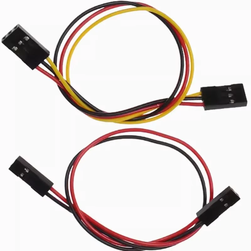 10PCS 2.54MM Pitch Dupont Line Female / Male 2P 3 4 5 6 7 8 9 10 Pin Dupont Cable Connector Jumper Cable Wire 10cm/20cm/30cm
