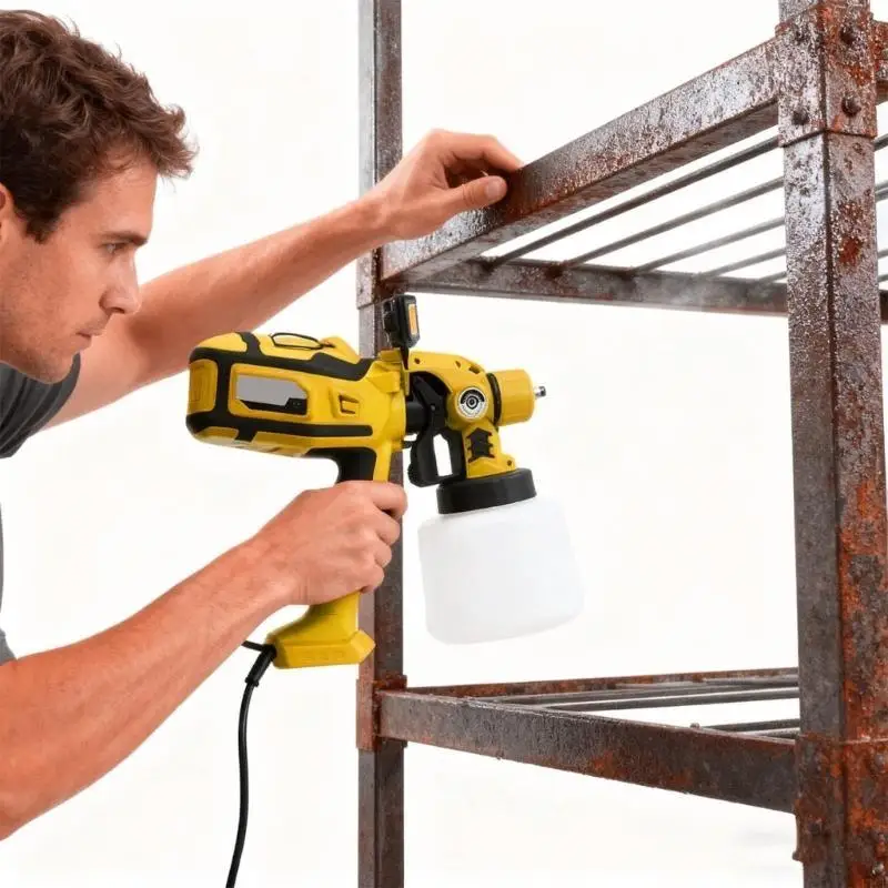 

2025 New Paint Sprayer Guns Cordless Paint Sprayer Guns High Power Control Sprayer