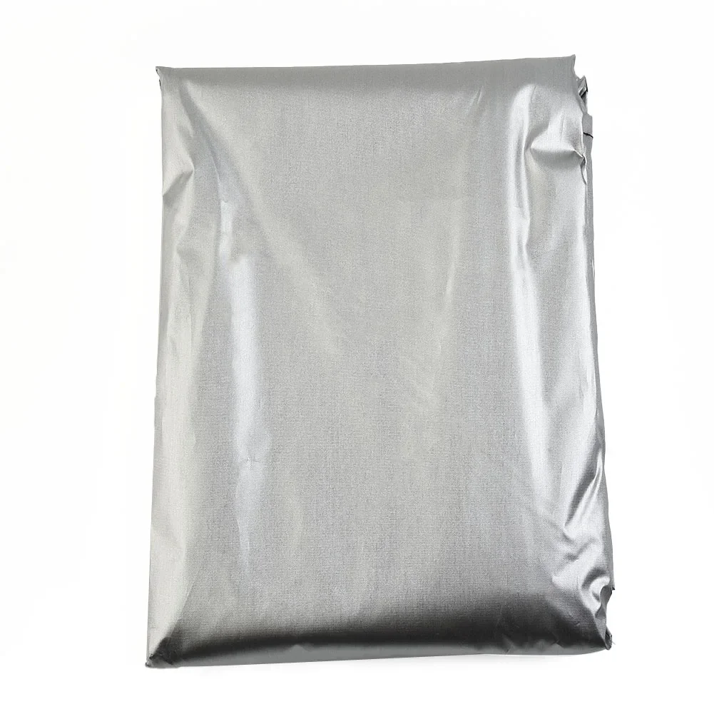 

Защитный чехол для спа-бассейна с завязками для надежной фиксации, водонепроницаемый и пыленепроницаемый, из ткани 210D с серебряным покрытием