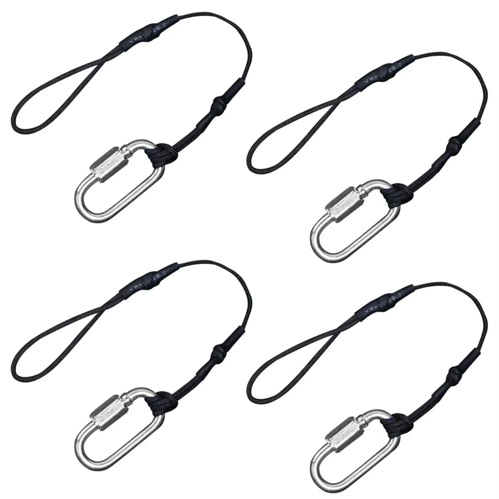 

4 Packs Camera Tether Safety Strap, SourceTon Camera Strap for DSLR Camera and Mirrorless Professional Cameras