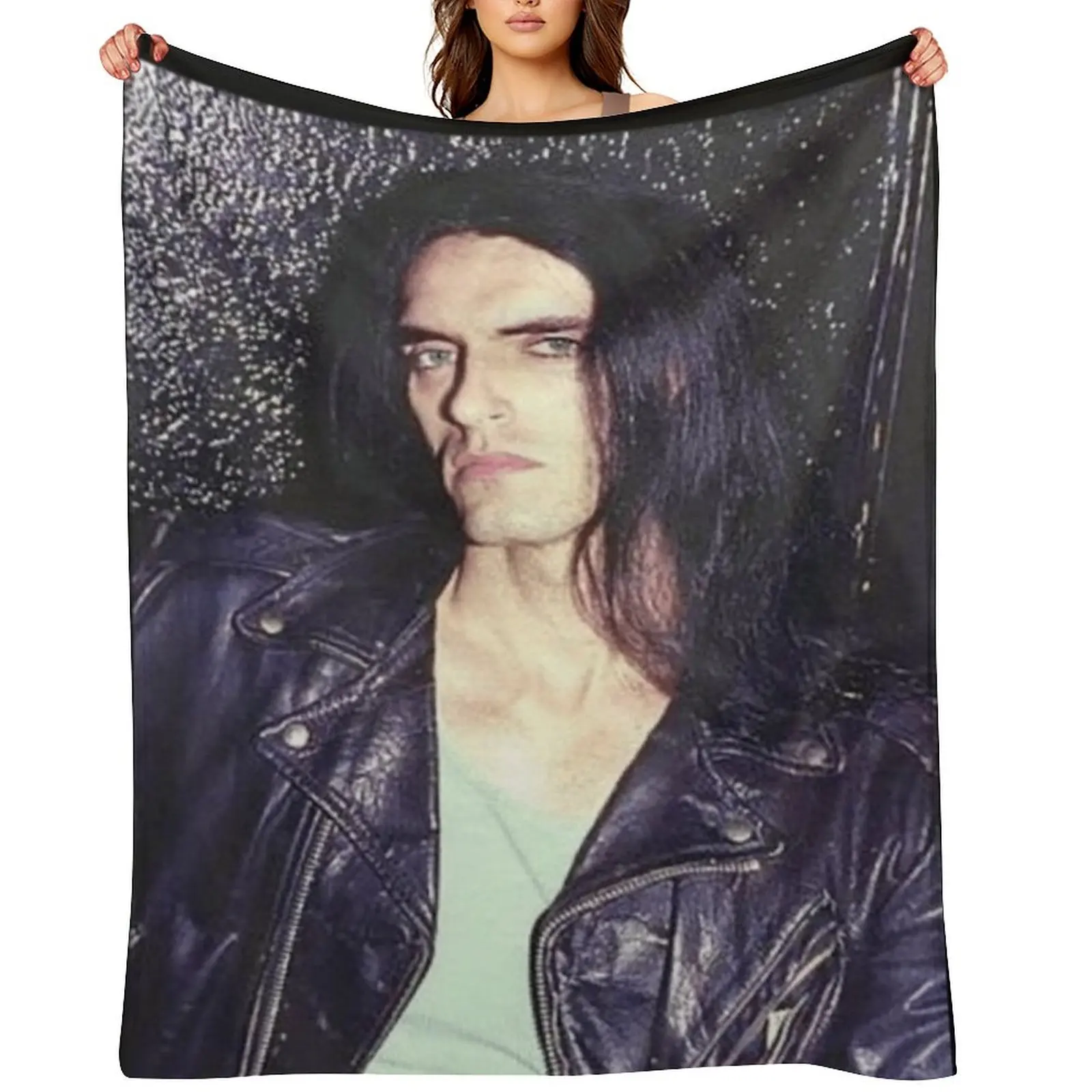 Peter Steele Throw Blanket Furry Flannel manga Thermal Blankets