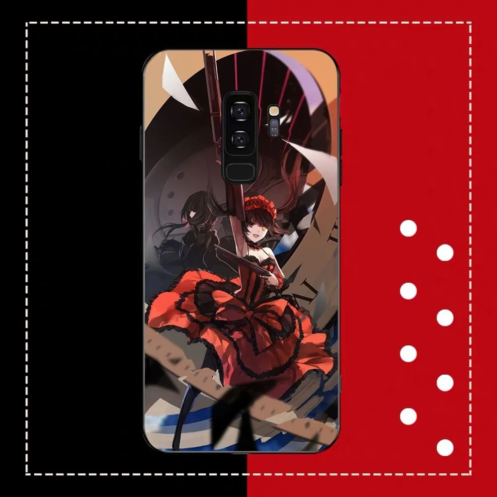 Date A Live Tokisaki Kurumi Phone Case For Samsung Note 8 9 10 20 pro plus lite M 10 11 20 30 21 31 51 A 21 22 42 02 03