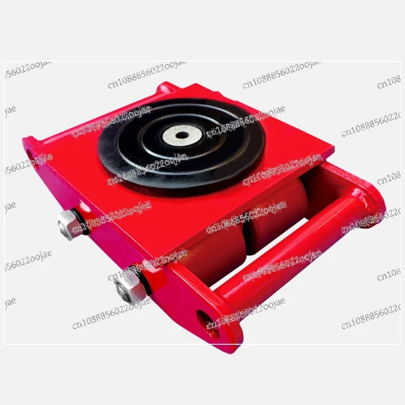 6-36t CRA Small Warehouse Cargo Trolley Moving Skate Transport Platform Roller Tank Trolley roller skid