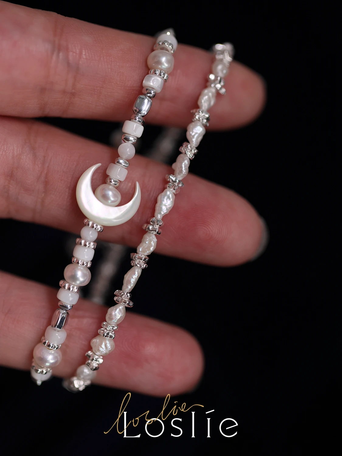 Loslie Original Baroque Pearl Pure Silver S925 Bracelet – חוות דעת מפורטת, שימוש אמיתי והמלצות מנוסים
