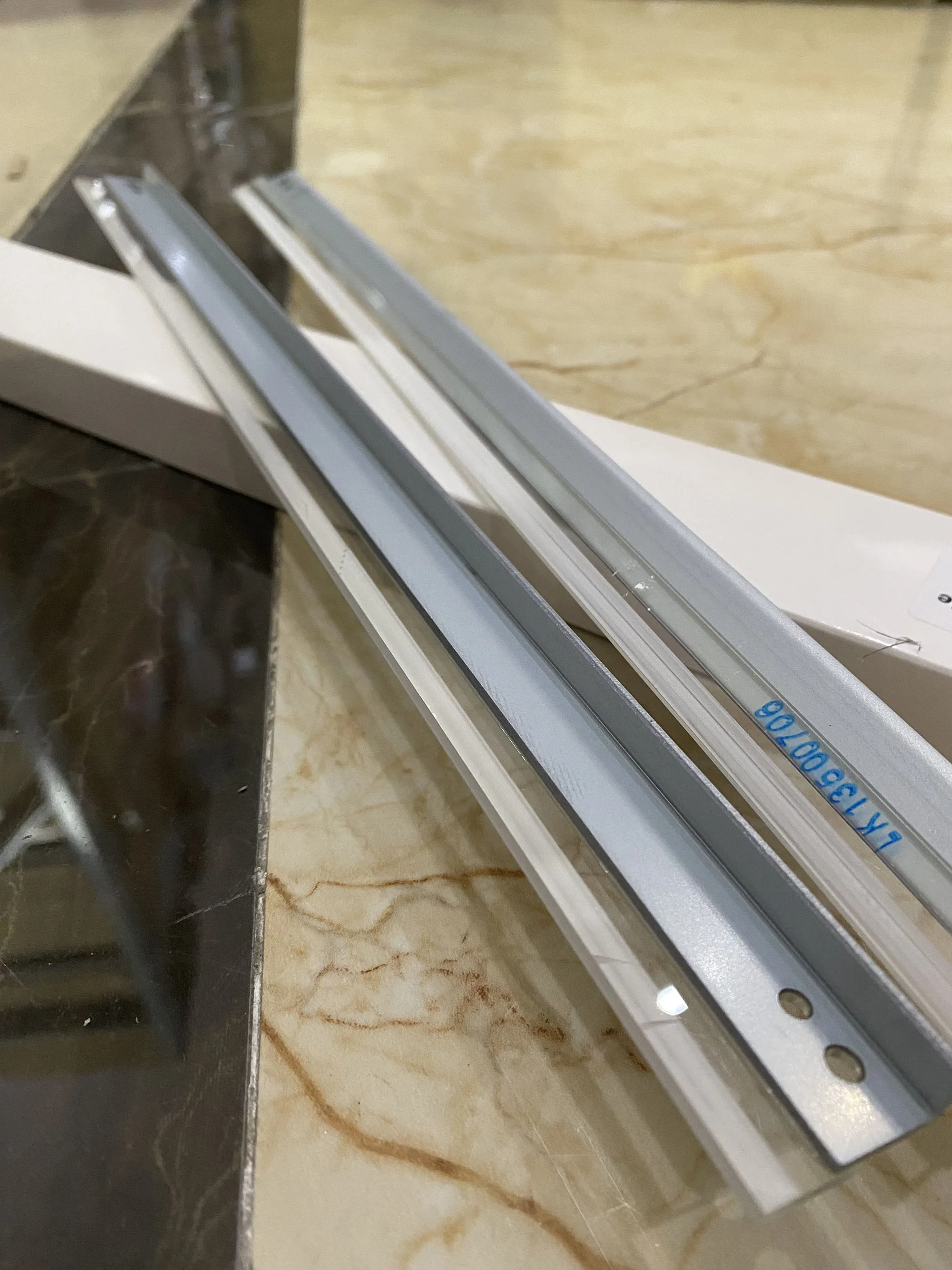 4 Uds limpiaparabrisas Compatible MPC 3003 4503 5503 hoja de limpieza de tambor de fotocopiadora para Ricoh MPC3003 MPC3503 MPC4503 MPC5503 MPC6003