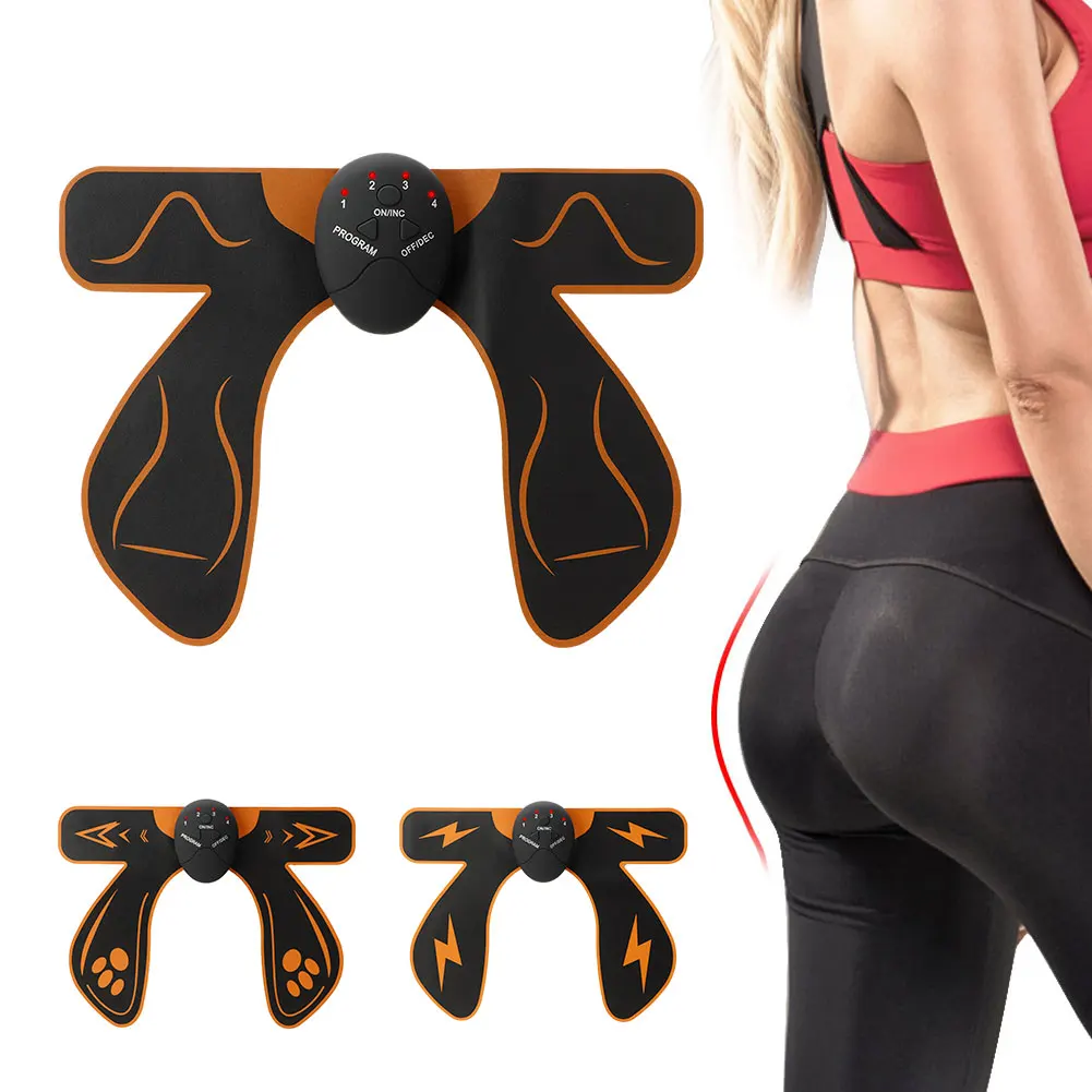 3 Types EMS Hip Trainer Buttock Lifting Massage Device Hip Muscle Stimulation Massager Electric Hip Trainer