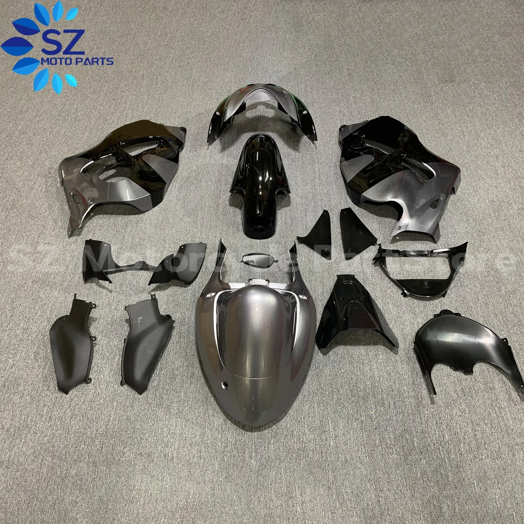Injection For SUZUKI Hayabusa GSXR1300 GSXR 1300 flames GSXR-1300 96 97 98 99 00 01 02 03 04 05 06 07 Fairings