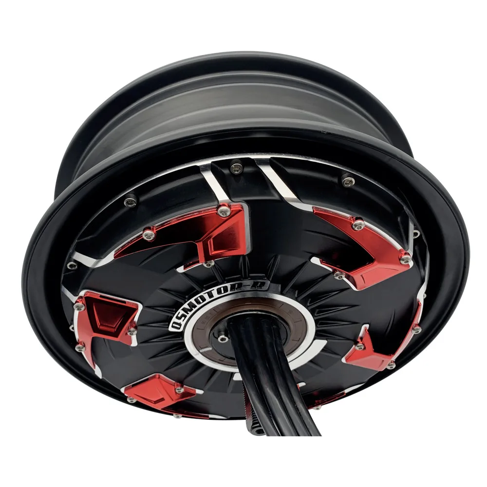 12 بوصة 5000 واط 260 45H V4 فرش تيار مستمر سكوتر كهربائي دراجة نارية محور المحرك #6