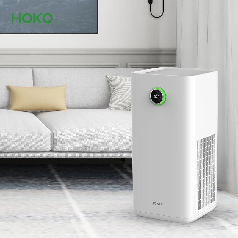 Hoko-purificador de aire inteligente de alto voltaje para el hogar, esterilizador Wifi de iones ESP grande con certificación CE, portátil, UE, hoteles, hospitales, gran oferta