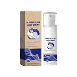 Magnesium Oil Spray , PureMagnesium Oil Spray, Magnesium Spray For Feet, Easily Absorbed, Replenish Body's Magnesium 60ml