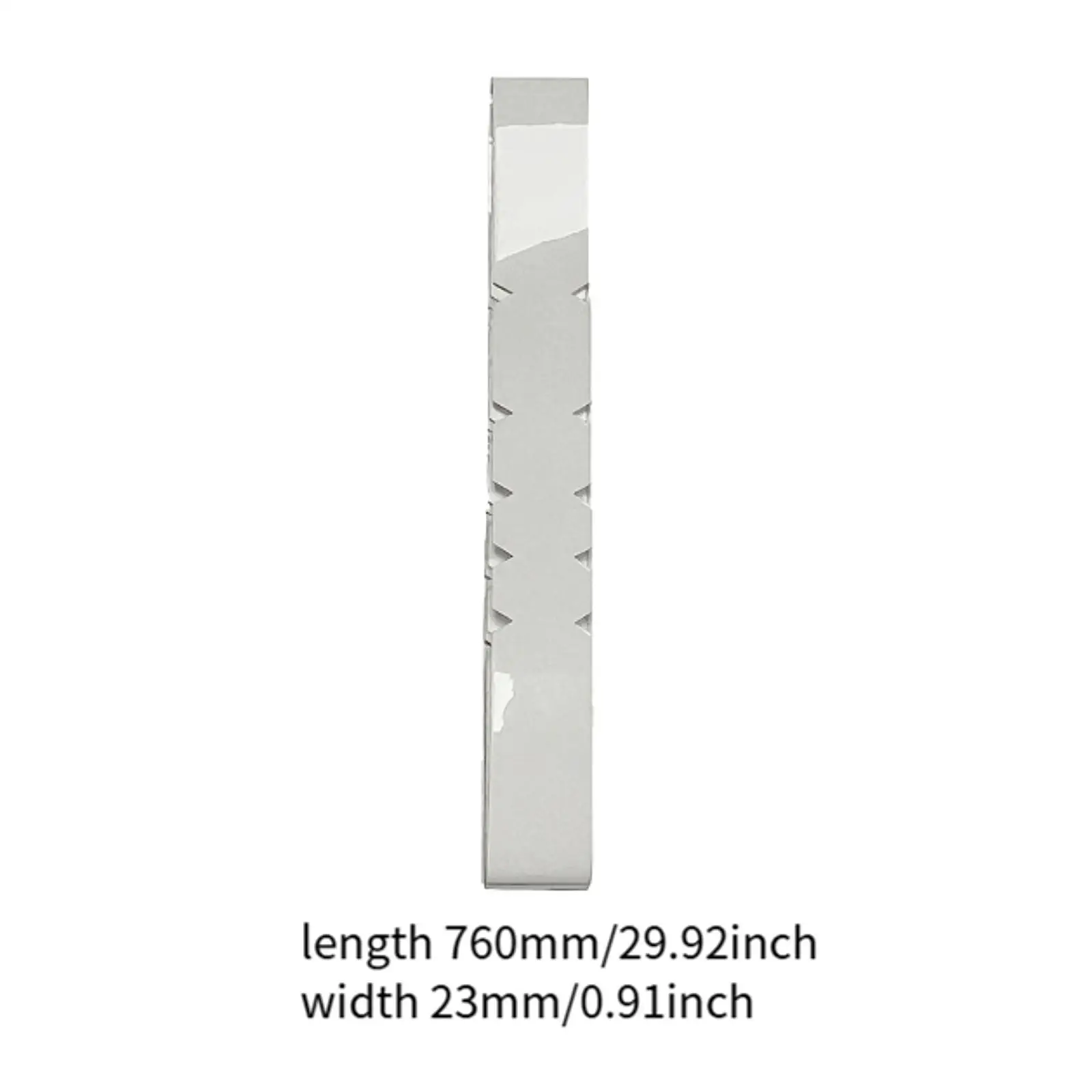 Pickleballs Paddles Protection Tape Clear Racket Protective Edge Guard Tape TPU Racquet Head Sticker Racquet Head Guard Sticker