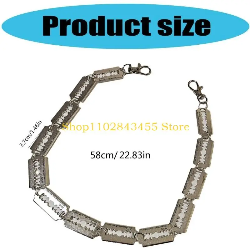 49mc Metal Blade Chain Street Fotography Styles
