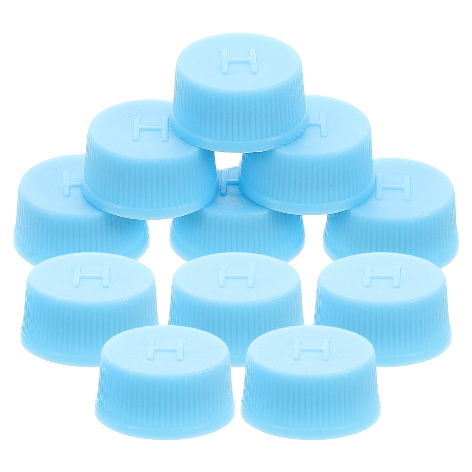 

10Pcs Automotive Ac Valve Caps Low Pressure Leakproof Charging Port Protectors Easy to Install Universal Fit Car Valve Caps