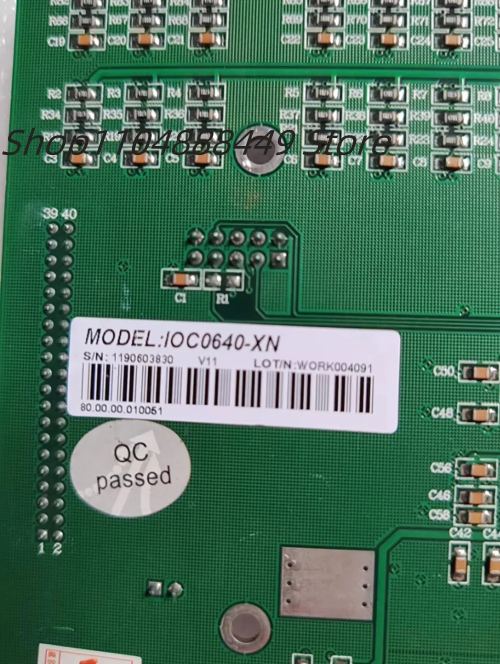 

IOC0640-XN Motion control card