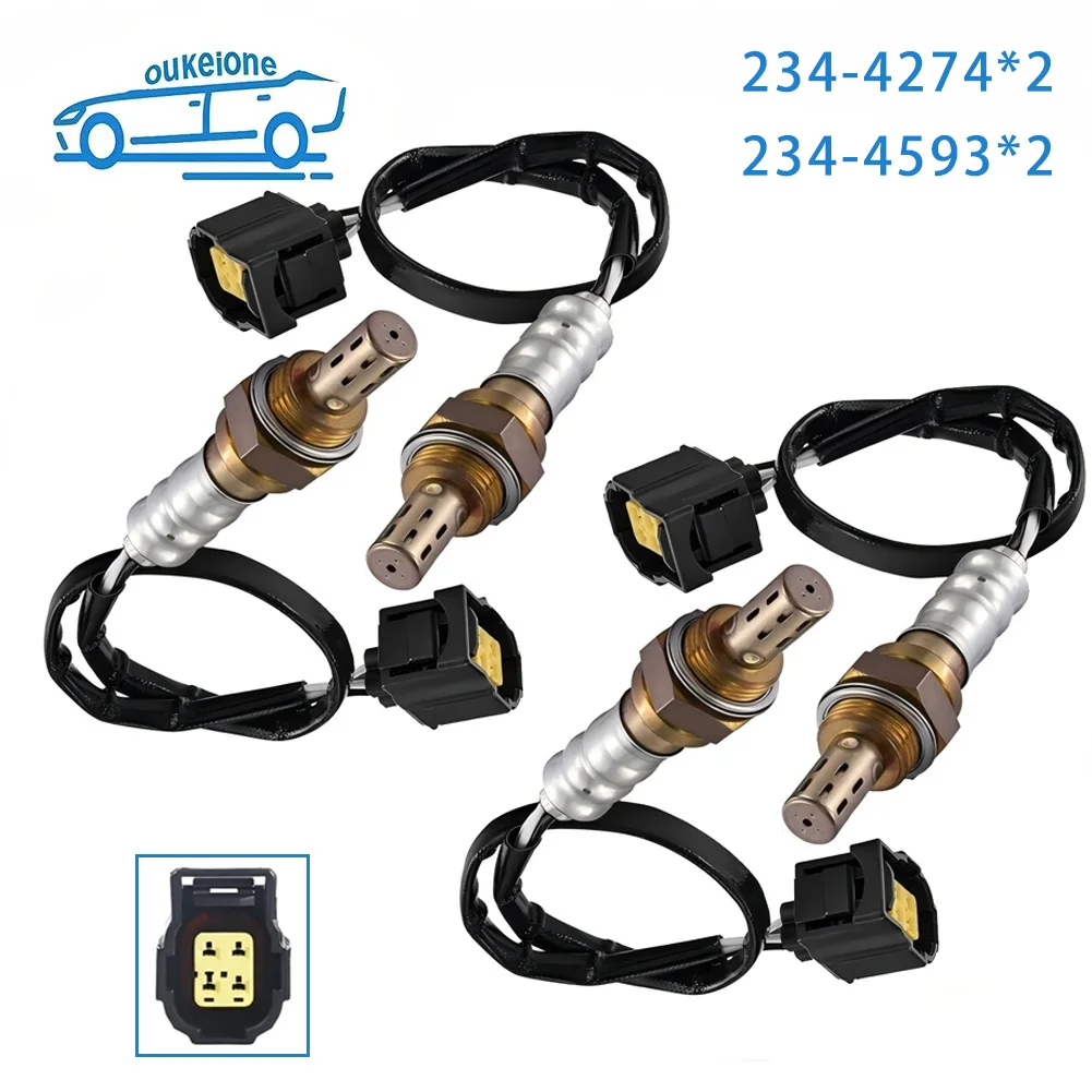 234-4274 234-4593 Oxygen O2 Sensor  Lambda Upstream Downstream for Dodge Durango Ram Jeep Commander Liberty 2005 2006 Car Parts