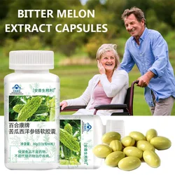 Bitter Gourd Extract capsule Remove Heat,For Hyperglycemia,Glycemic Support parentscare