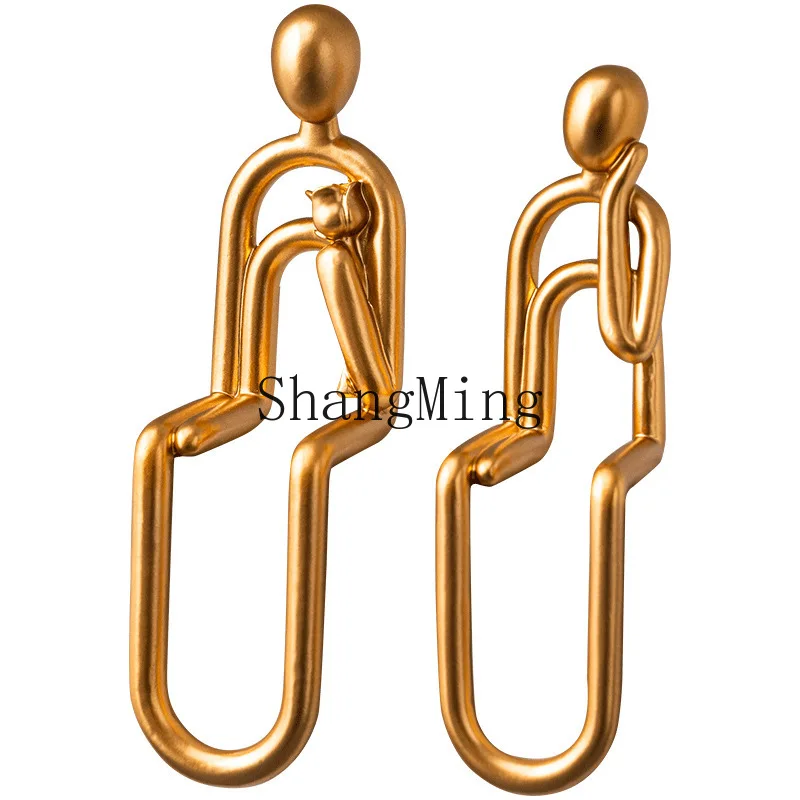 

Тумба под телевизор DSA с абстрактным дизайном, креативная, в стиле лёгкой роскоши, для прихожей и гостиной, высококачественный декоративный элемент.