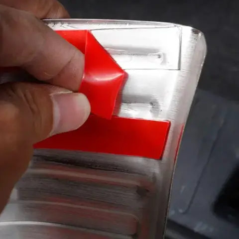 Bagagestötfångare för Mazda CX-30 2020-2024 Biltillbehör Rostfritt bakskärmskydd Tröskelskydd Klistermärke Dekoration 10 best sales Mazda CX30 karosserisats - №4