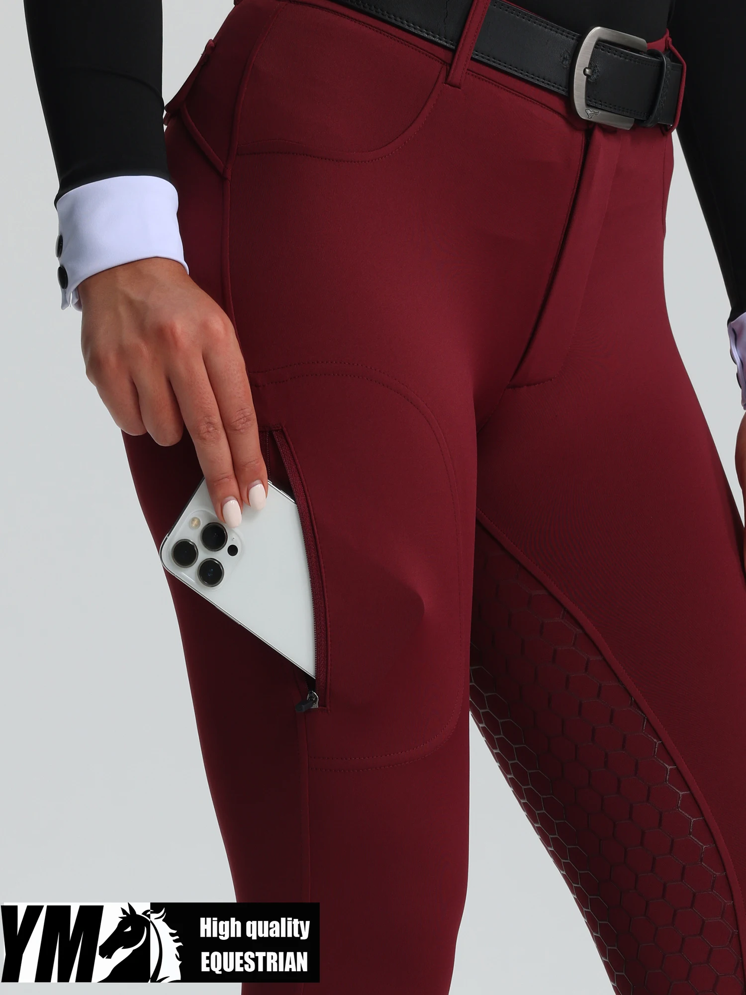 professional-equestrian-pants-unisex-four-seasons-side-zipper-pocket-quick-dry-breathable-riding-pants-full-silicone-eq