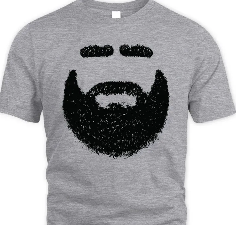 Jason Kelce Beard T Shirt Gift For Kelce Fans S-5Xl