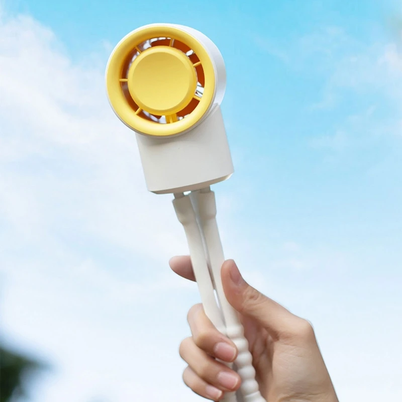 عربات الأطفال المحمولة القابلة لإعادة الشحن ، مروحة الطفل المحمولة مع حوامل مرنة ، هدية للأطفال ، سيارة ، مكتب