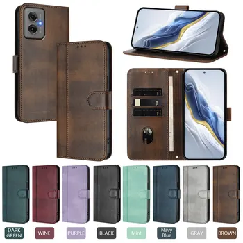 Leather Flip Phone Case For Motorola Moto G86 Power G86 G56 G06 Power G06 G85 G75 G55 G45…