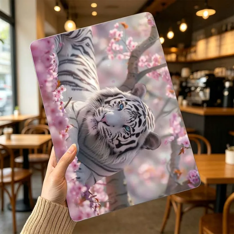 Tigers And Lions Cover For Apple MacBook Air Pro 13.3 14.2 15.3 11.6 12 16 13 inch Laptop Protective Case Hard Shell