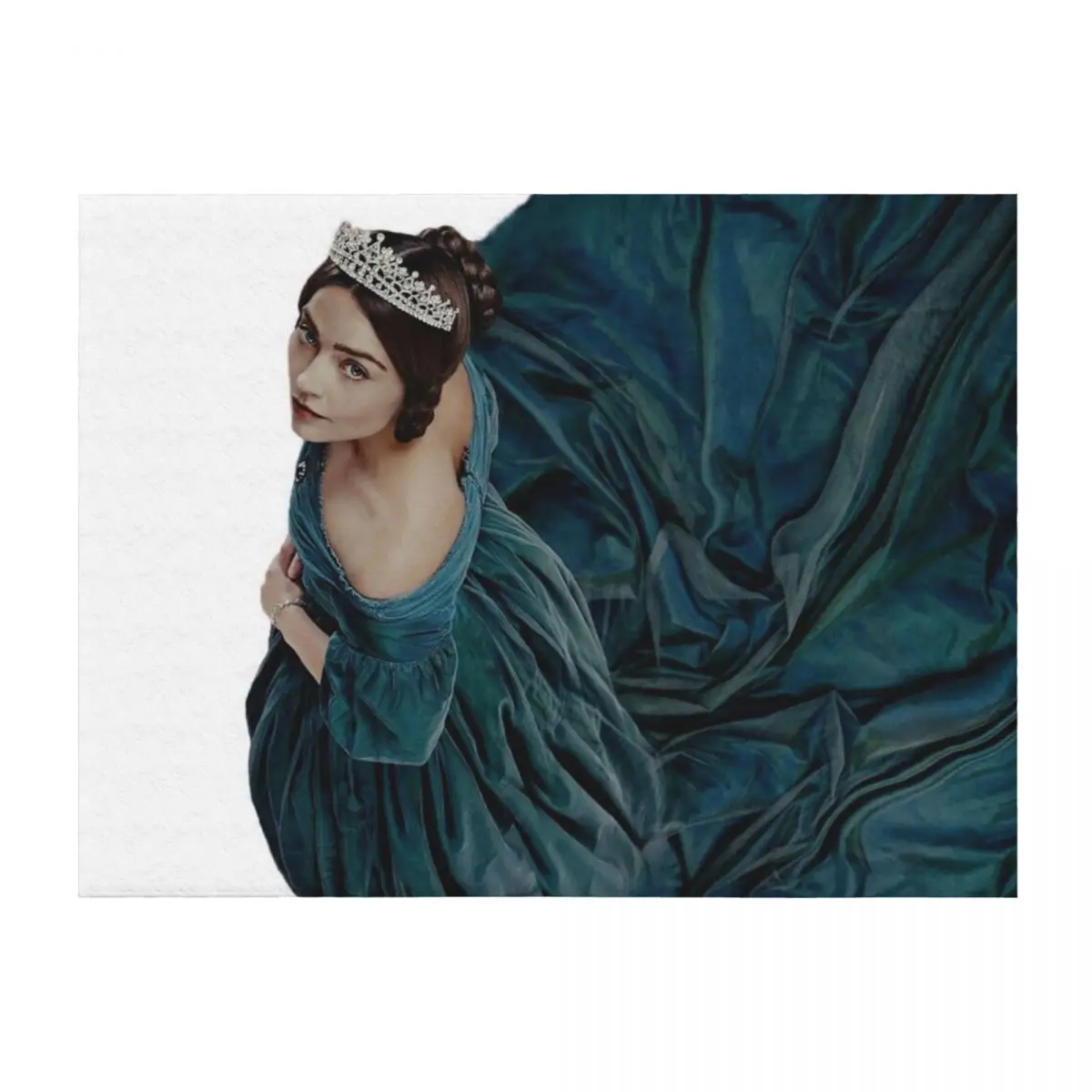 

Victoria Throw Blanket For Sofa Thin Bed covers Loose cosplay anime Blankets