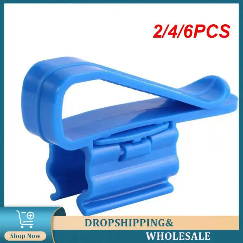 2/4/6PCS Hose Bracket No Slipping High Hardness Durable Practical Aquarium Accessories Hose Holder Convenient To Use