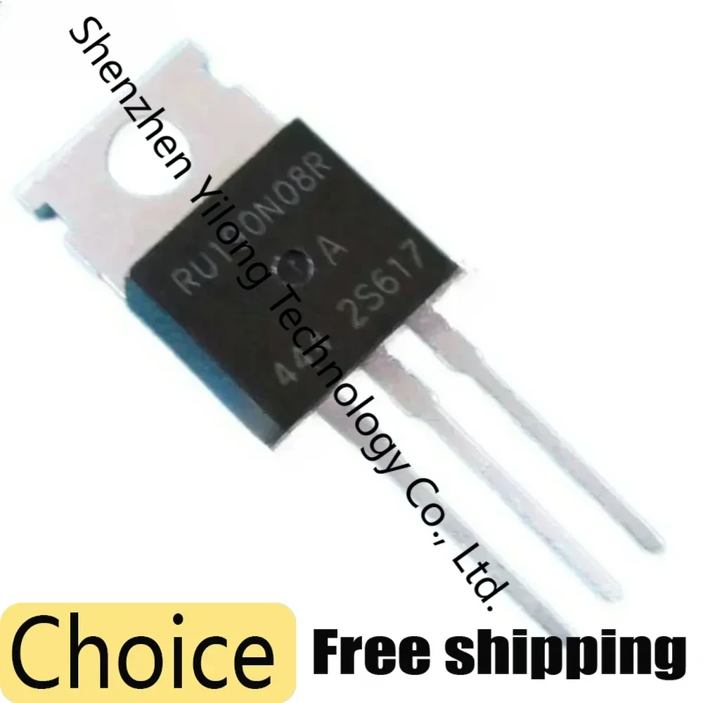 

10pcs/lot RU190N08R Brand-new TO-220