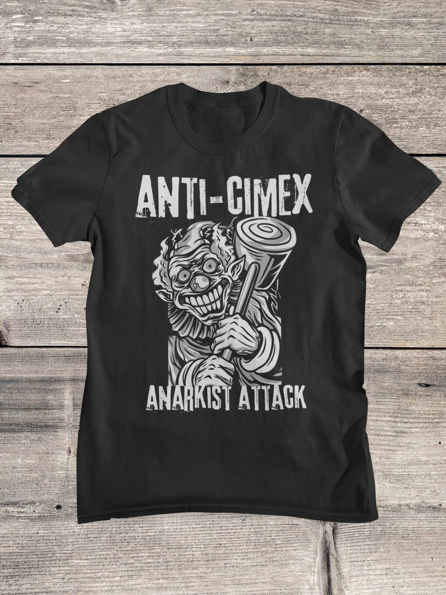 Anti Cimex T Shirt Crust Punk Grindcore Band Hardcore D Beat