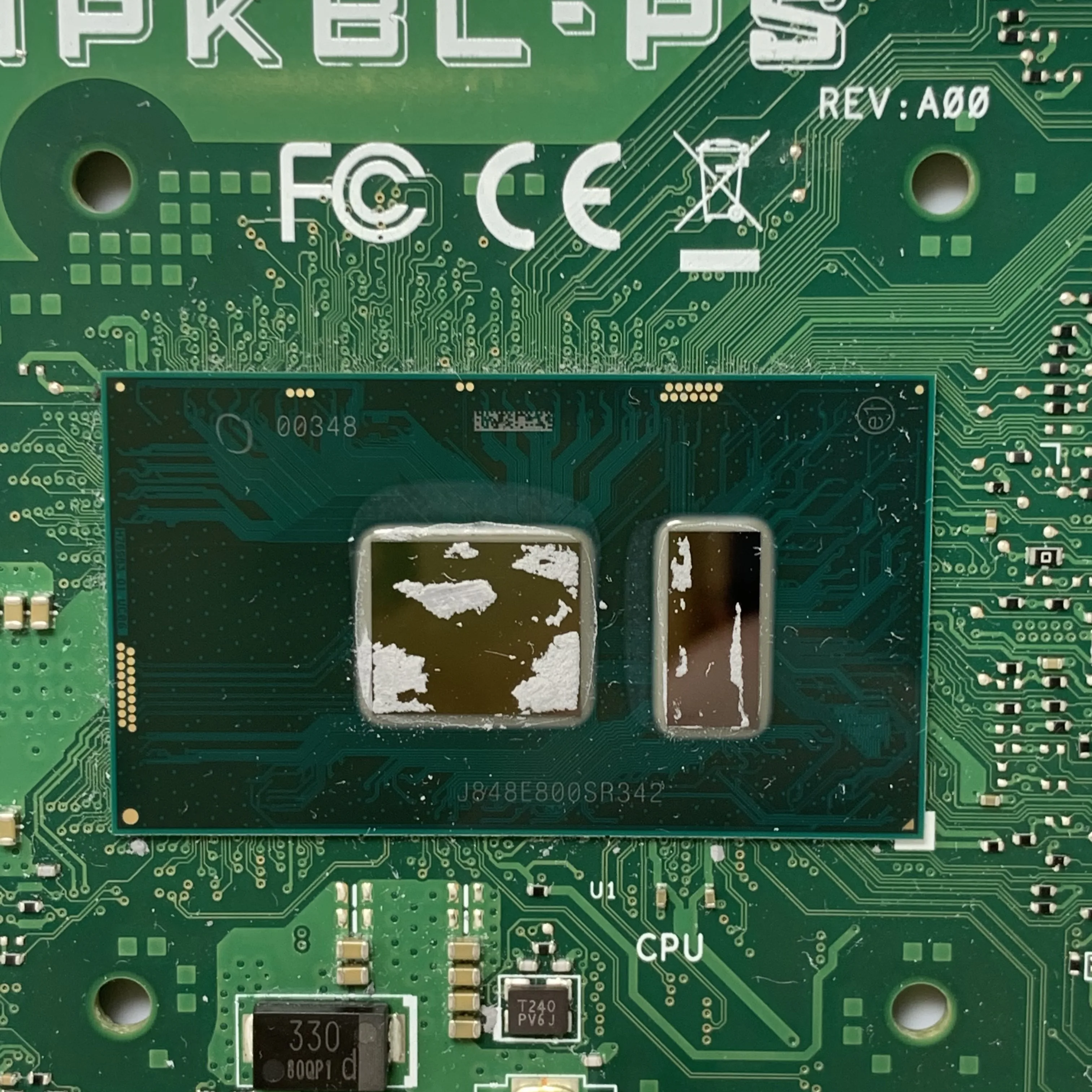 

9C4TN 09C4TN CN-09C4TN Mainboard For DELL 3277 3477 Laptop Motherboard N16V-GMR1-S-A2 With SR342 i5-7200U CPU 100% Working Well